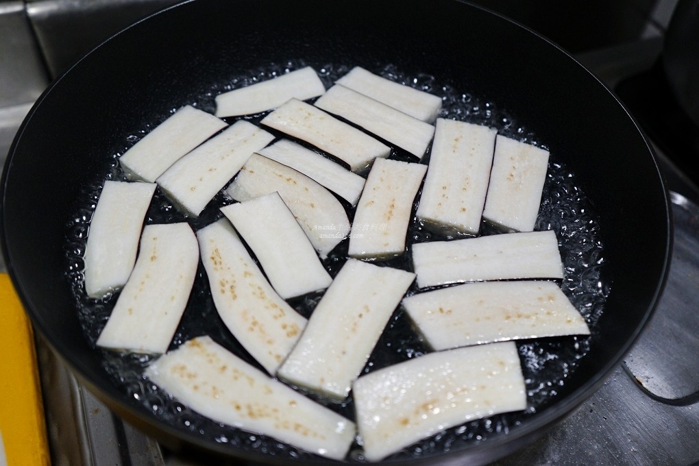 涼拌茄子 茄子不變黑技巧 Amanda生活美食料理