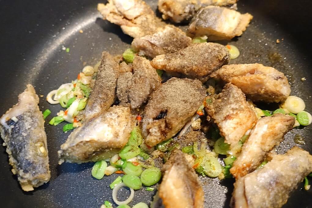 香蒜拌尖梭魚 Amanda生活美食料理