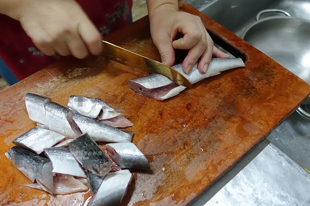 香蒜拌尖梭魚 Amanda生活美食料理