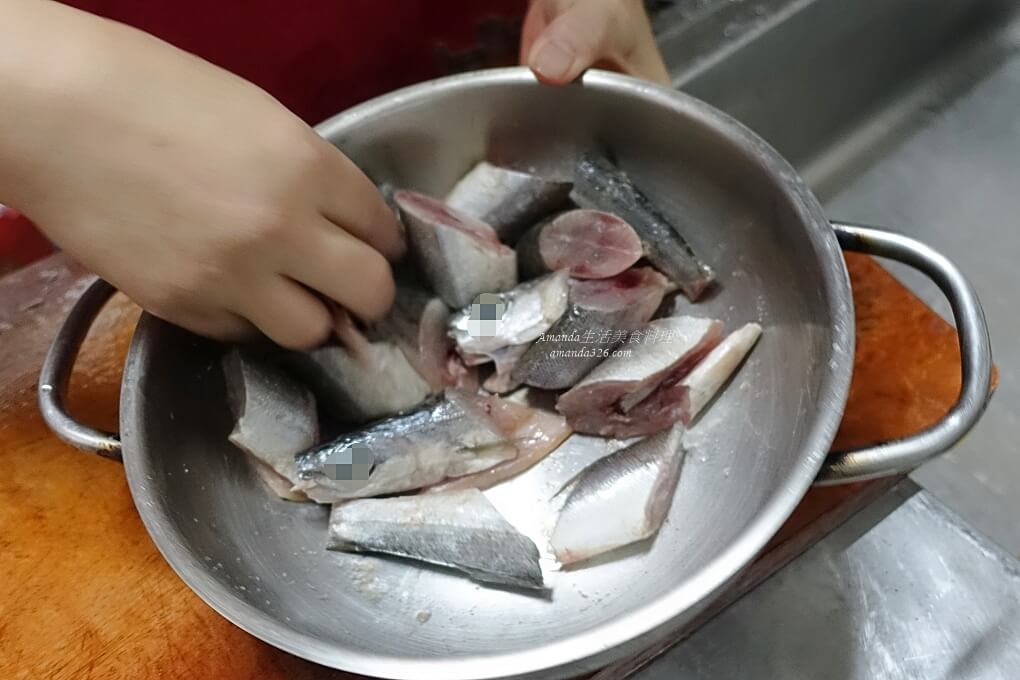 香蒜拌尖梭魚 Amanda生活美食料理