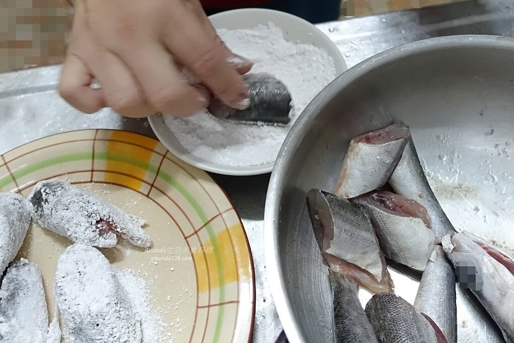 香蒜拌尖梭魚 Amanda生活美食料理