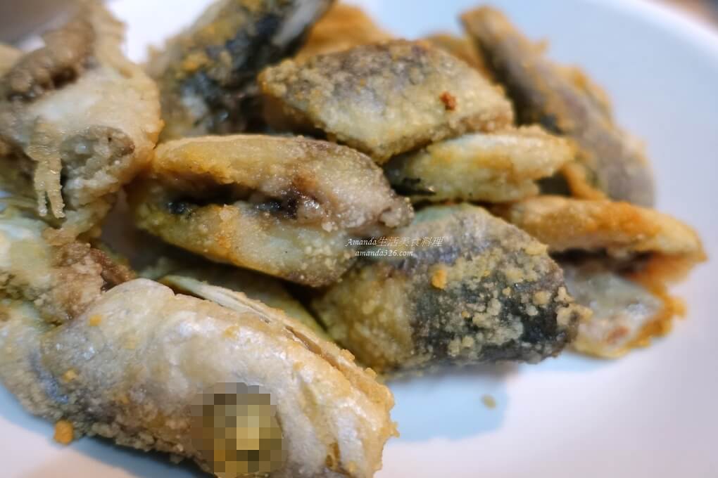 香蒜拌尖梭魚 Amanda生活美食料理