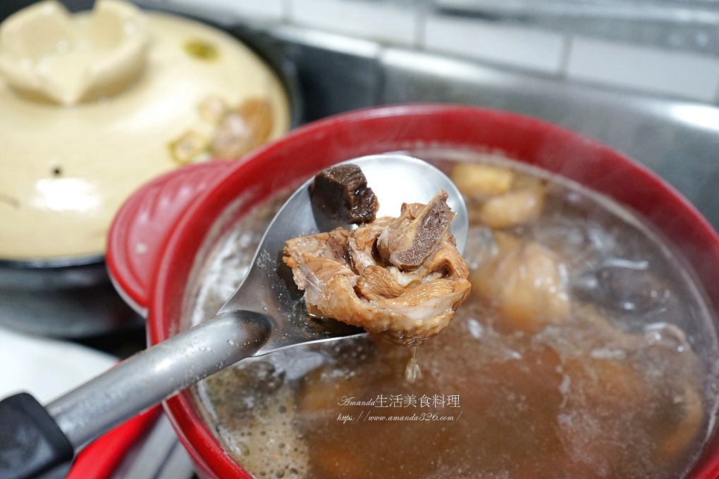 老菜脯雞湯 菜脯蛤蜊雞湯 傳統古早味養生雞湯 Amanda生活美食料理