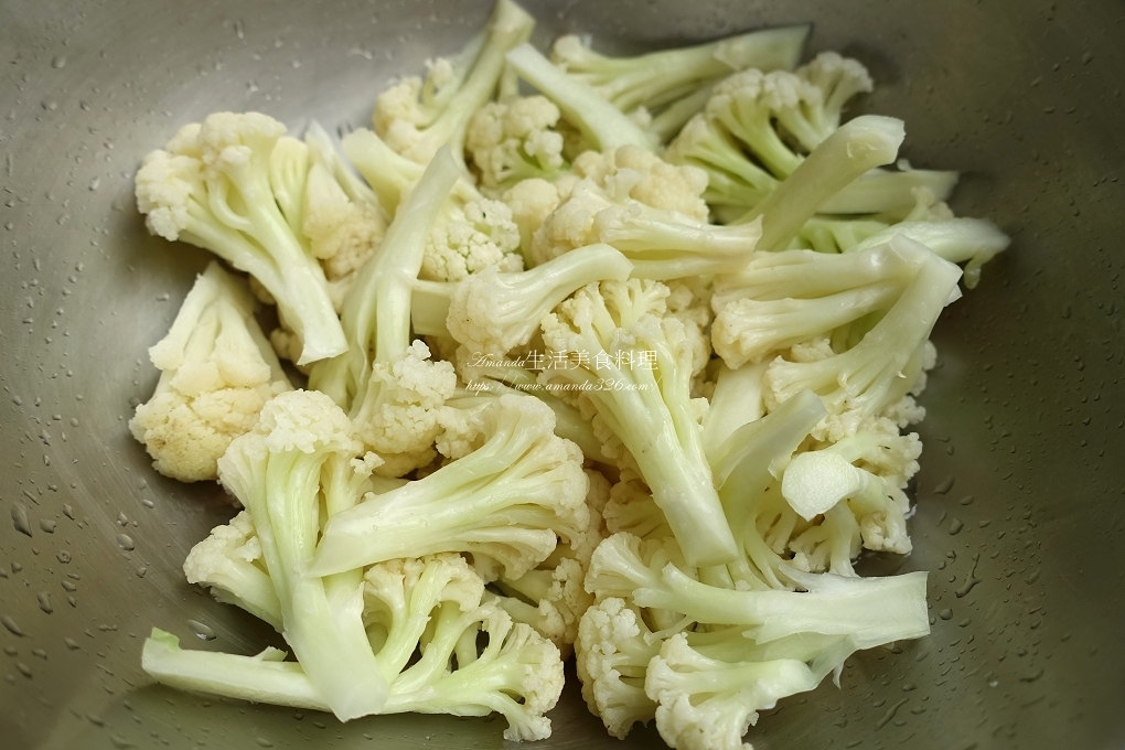 白花椰菜干 三日輕鬆完成爽脆花菜干 Amanda生活美食料理