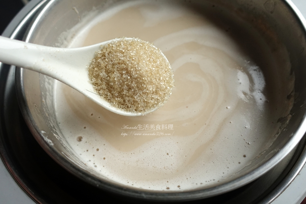 香濃花生米漿 電鍋免顧火輕鬆煮 Amanda生活美食料理