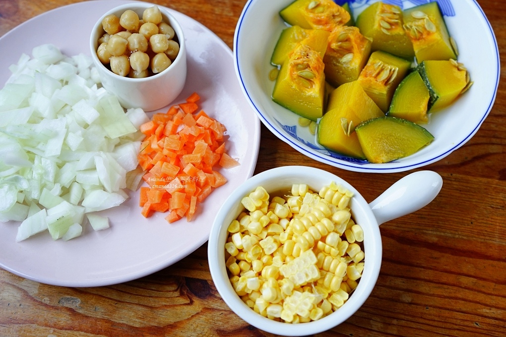 鷹嘴豆濃湯蔬食濃湯 Amanda生活美食料理