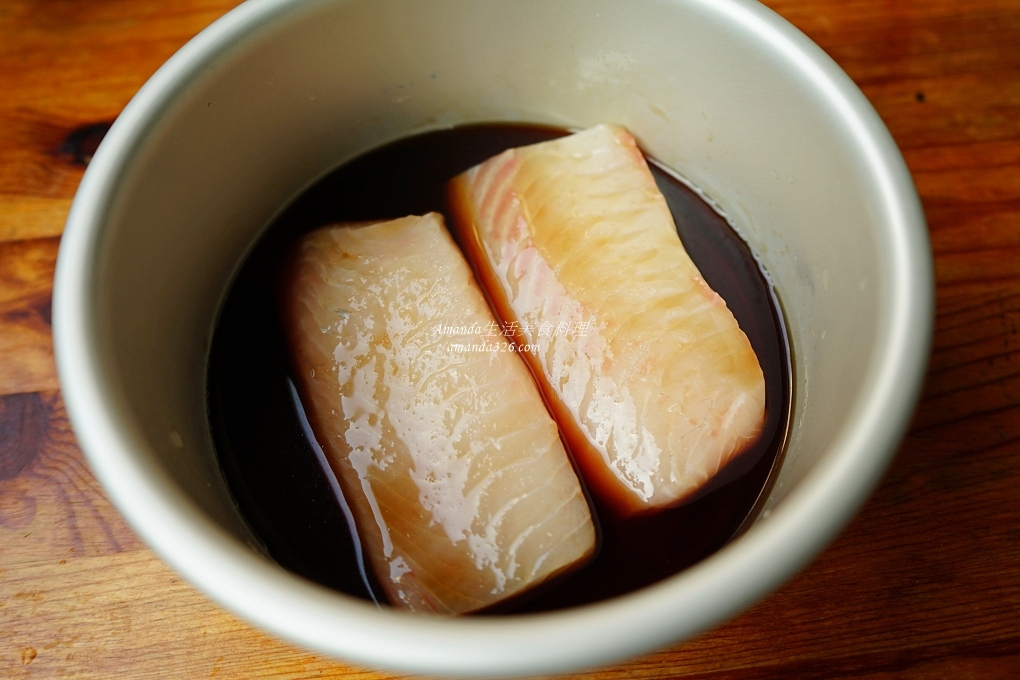 氣炸鍋料理食譜 照燒鯛魚排 動手做餐盒 Amanda生活美食料理