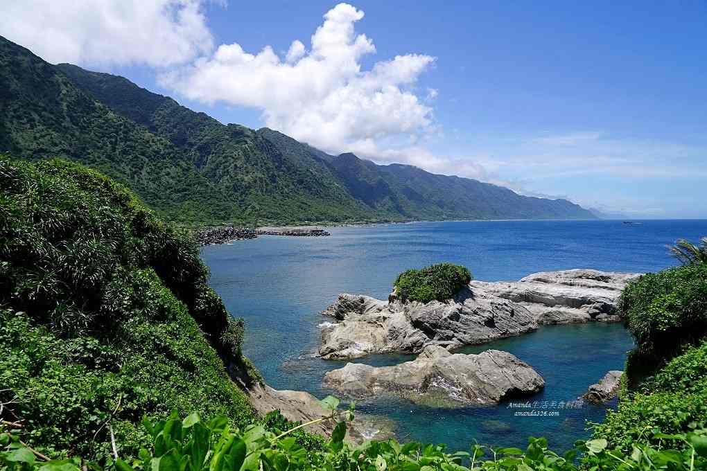 花蓮豐濱石梯坪遊憩風景區 台11線海岸線景點 Amanda生活美食料理