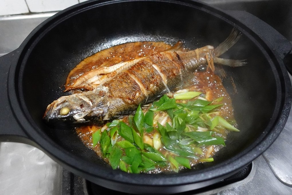 紅燒金目鱸魚 Amanda生活美食料理