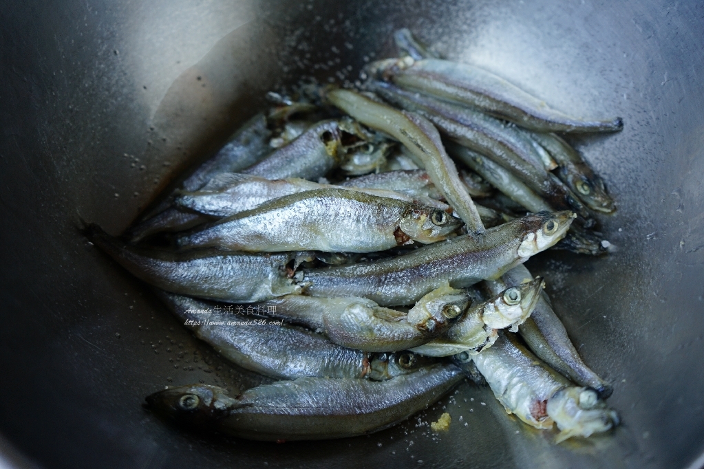 氣炸柳葉魚 不油炸更美味 Amanda生活美食料理