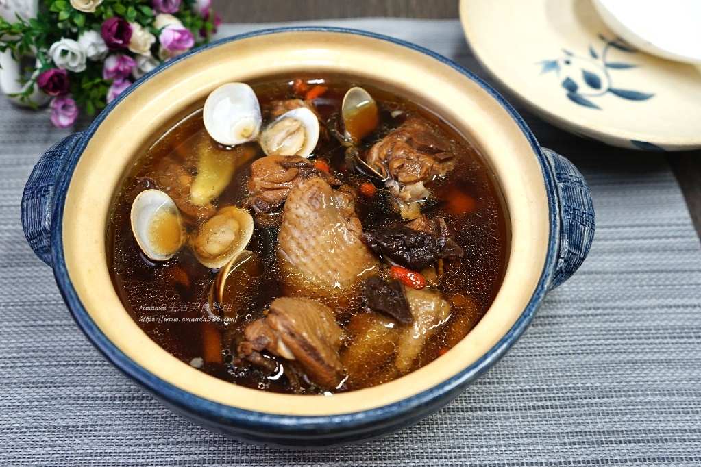 老菜脯蛤蜊雞湯 老菜脯雞湯 傳統古早味養生雞湯 Amanda生活美食料理