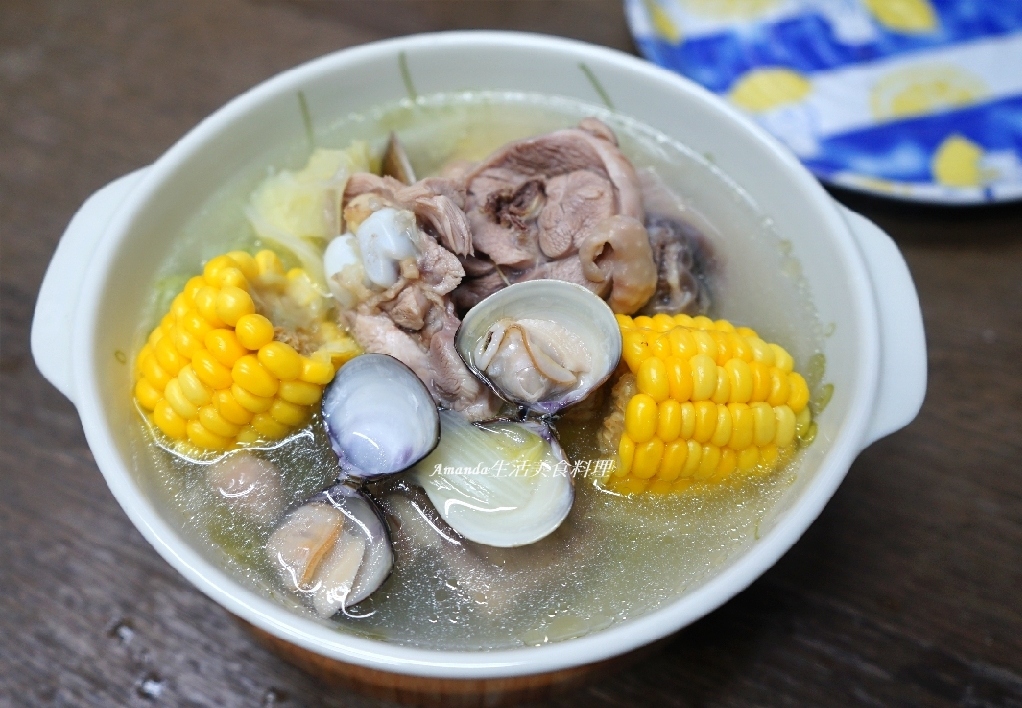 胡椒蔬菜雞湯,胡椒蛤蜊蔬菜雞湯,胡椒蛤蜊雞湯,胡椒雞湯,蔬菜胡椒雞湯,蔬菜蛤蜊雞湯,蛤蜊胡椒雞湯,蛤蜊蔬菜胡椒雞湯,蛤蜊蔬菜雞湯,雞湯,食譜 @Amanda生活美食料理